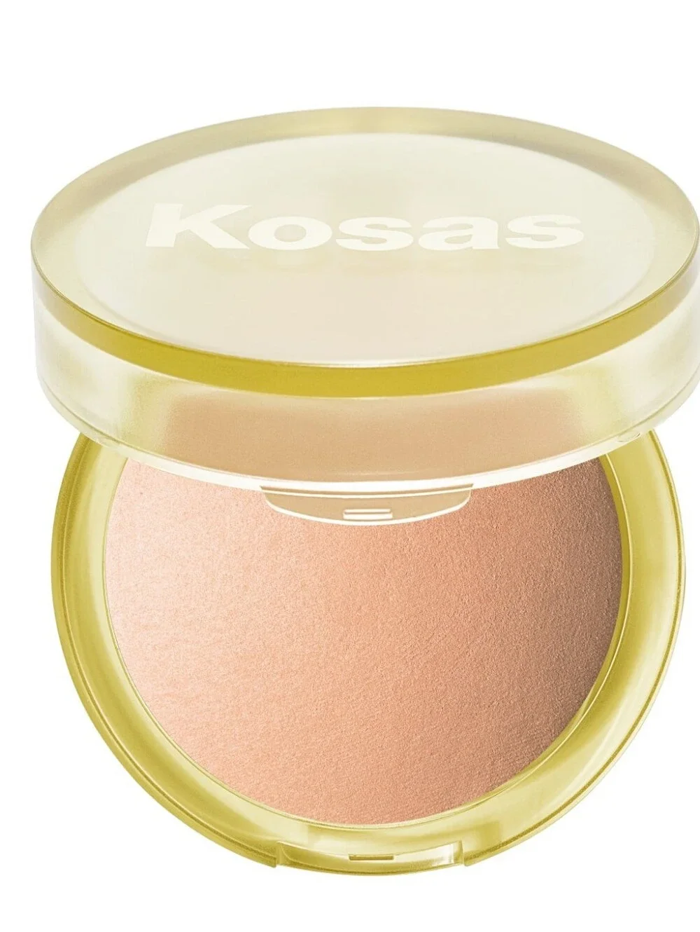 Kosas Sun Show Baked Bronzer In Waves - Light Bronze - NEW